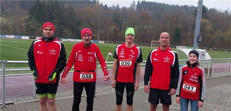 Winter ist Cross-Zeit: Hier Team in Kelberg.Fotos: privat