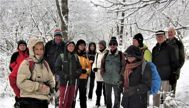 Winterimpression vom Steinerberg. privat