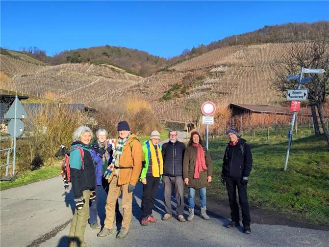 Winterwanderung im Ahrtal. Foto: S. Jürries