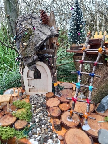 Winterzauber auf dem Wichtelweg erleben.