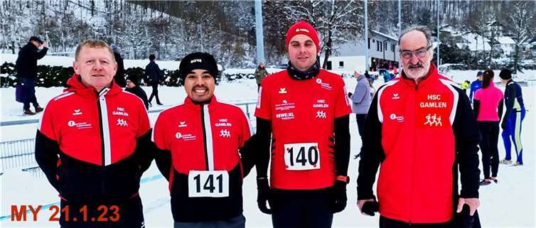 Winterzauberlauf in Mayen – Fabry-Tran-Krämer-Hohl.  Fotos: privat