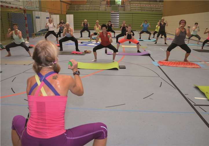 „Wir bewegen Menschen“ - das Motto des Sportbundes Rheinland wurde an diesem Tag einmal mehr mit Leben erfüllt.