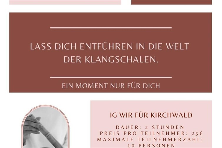 Wir bitten um Anmeldung, die Teilnehmerzahl ist begrenz