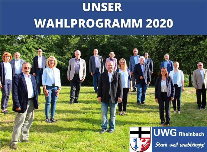 Wir gehen stark weil unabhängig mit Zuversicht in die neue Legislaturperiode! Foto: privat