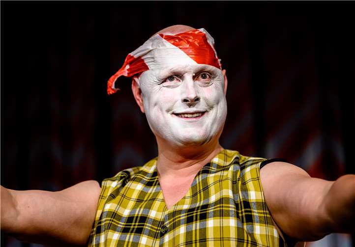 „Wir gründen einen neuen Staat: Neuwiediana.“ Foto: Schlosstheater Neuwied.