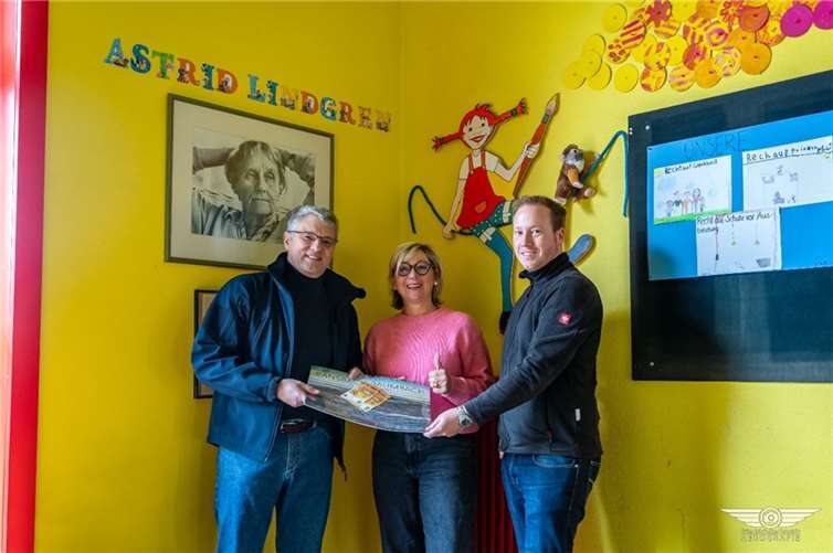 „Wir haben schon konkrete Anschaffungen im Auge, für die wir das Geld verwenden“, so die erfreuten Vertreter der Fördervereine.