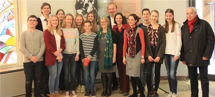 „Wir können froh sein, in einer Demokratie zu leben“, so das Fazit der Schülerinnen und Schüler. privat