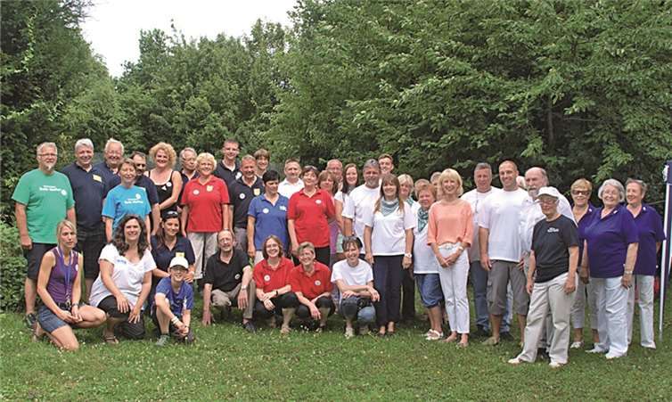 „Wir leben gerne auf dem Asterstein“. Das zeigten die zahlreichen Vereine des Stadtteils eindrucksvoll bei ihrem zweiten Bürgerfest. US