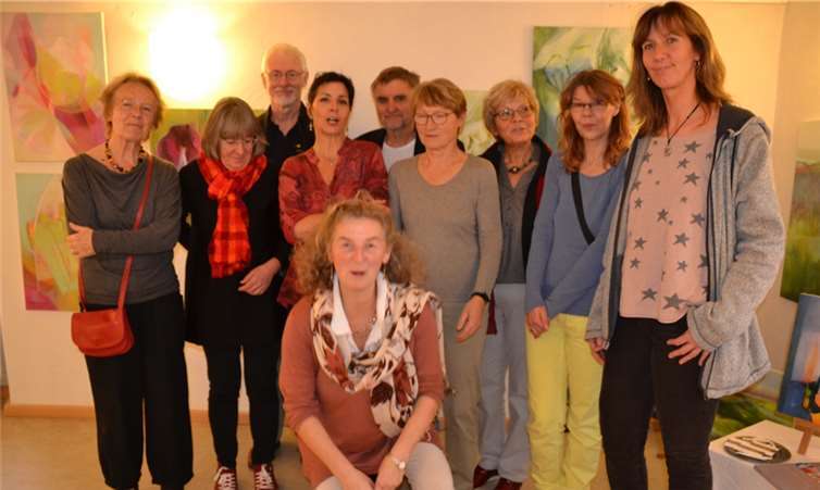 Wir machen Kunst – eine große Ausstellung im Zehnthaus.Weigert