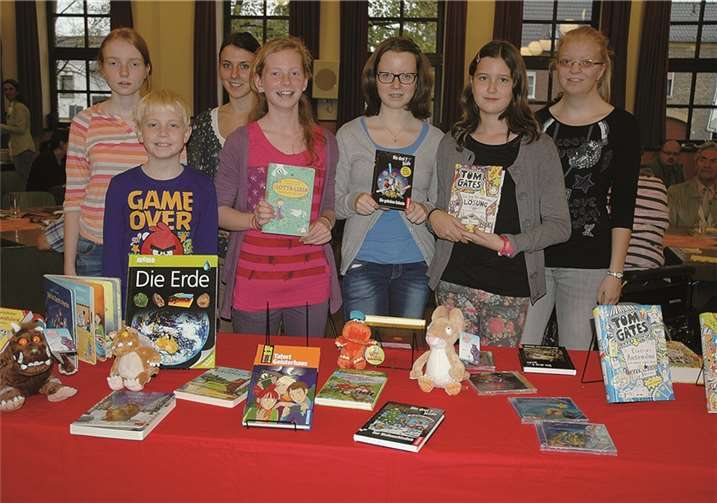 „Wir sind die Leseratten!“  RFW