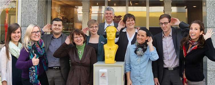 „Wir sind erst zufrieden, wenn Sie es auch sind!“ Ihr BECKER-Team in Koblenz.