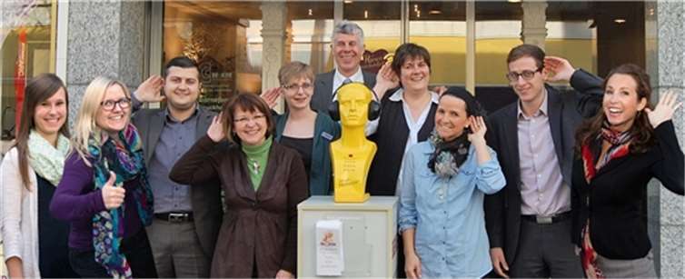 „Wir sind erst zufrieden, wenn Sie es auch sind!“ Ihr BECKER-Team in Koblenz. 