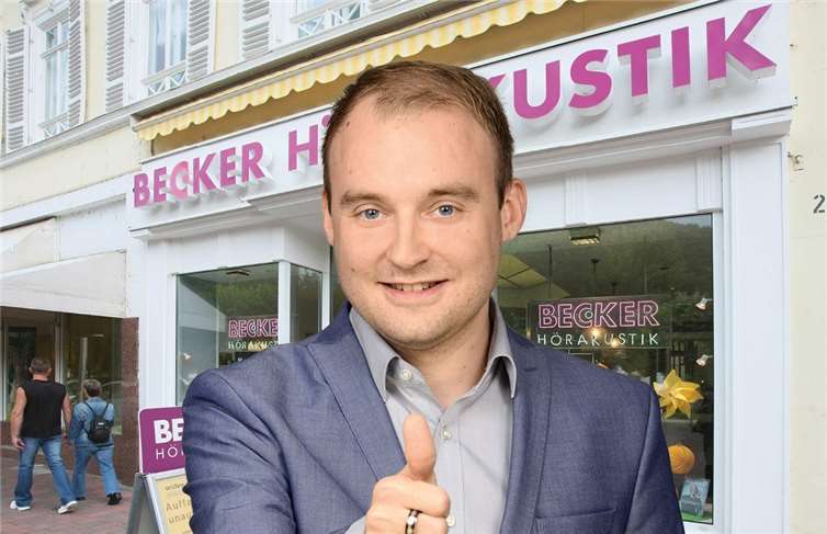 „Wir sind erst zufrieden, wenn Sie es auch sind!“ Ihr BECKER-Team in Bad Ems. Foto: BECKER Hörakustik Bad Ems