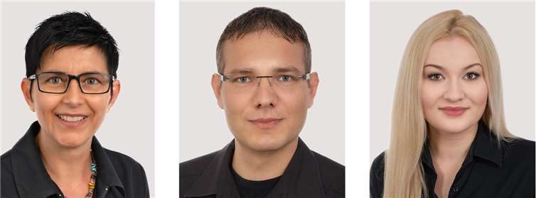 „Wir sind erst zufrieden, wenn Sie es auch sind!“ Ihr BECKER-Team in Mendig. Quelle: BECKER Hörakustik