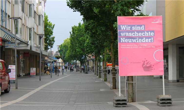 „Wir sind waschechte Neuwieder“, ist einer der Slogans.