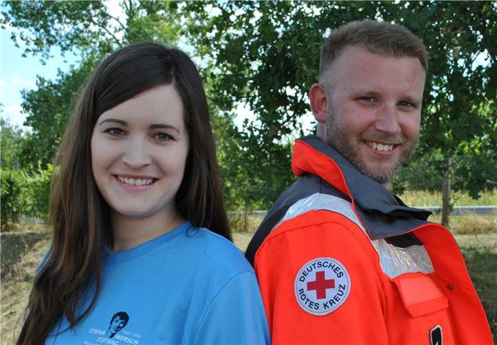 „Wir suchen Lebensretter!“ Das haben sich der DRK-Blutspendedienst West und die Stefan-Morsch-Stiftung, Deutschlands erste Stammzellspenderdatei, auf die Fahnen geschrieben.privat