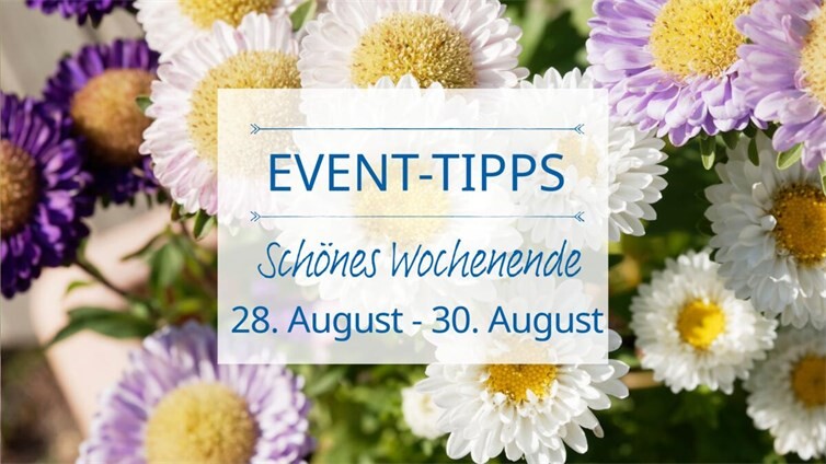 Wir wünschen ein schönes Wochenende!