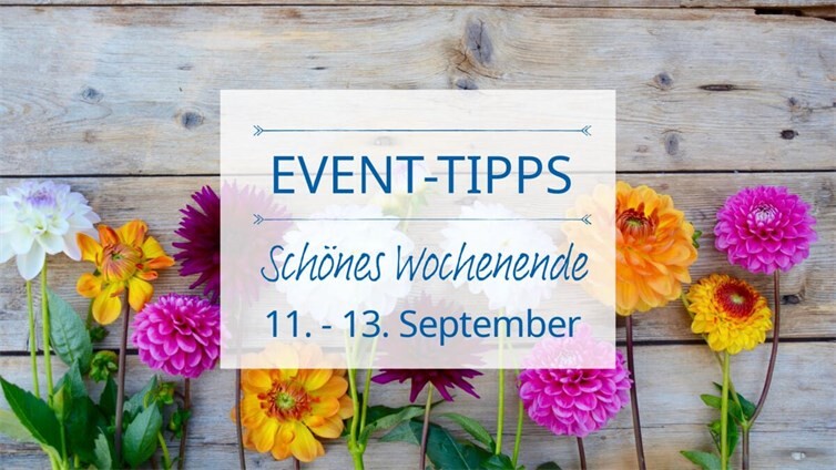 Wir wünschen ein schönes Wochenende!