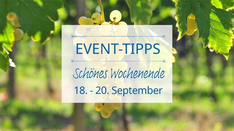 Wir wünschen ein schönes Wochenende!