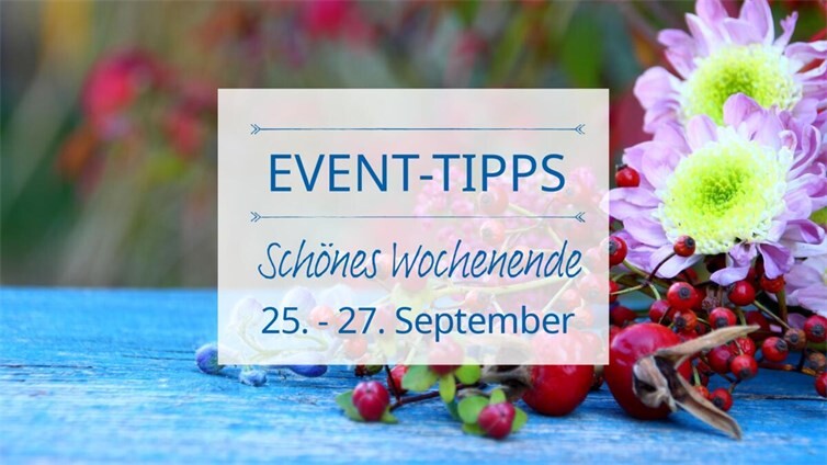 Wir wünschen ein schönes Wochenende!