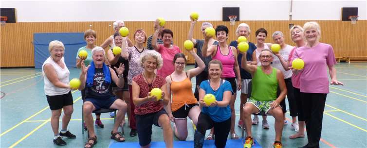Wirbelsäulengymnastik und Rückenschule im Turnverein Bad Breisig. Foto: privat