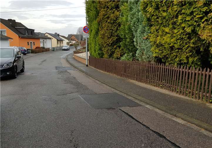 Wird die Gartenstraße bei Bedarf zukünftig ohne Beiträge der Anlieger ausgebaut? Foto: CDU Hilgert-Kammerforst