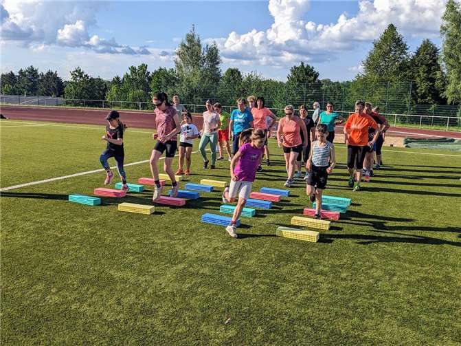 Wird‘ fit – mach mit! Foto: privat