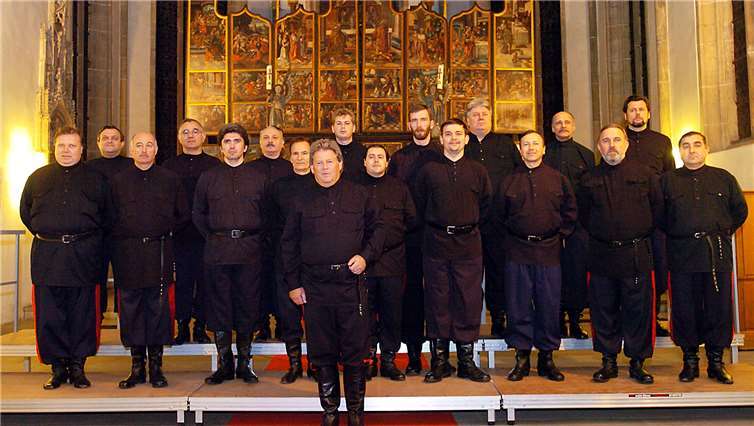 Wird für ein einmaliges musikalisches Erlebnis sorgen - der Don Kosaken Chor Serge Jaroff. privat