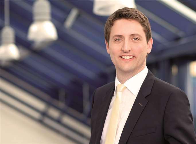 Wirtschaftsförderer Robin Denstorff verlässt Rheinbach und übernimmt ab 1. Juni die Stelle eines Referatsleiters in der Stadt Remscheid. -Jost-