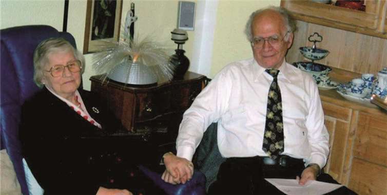 Witali Kostanda und seine Frau Helga. JZ