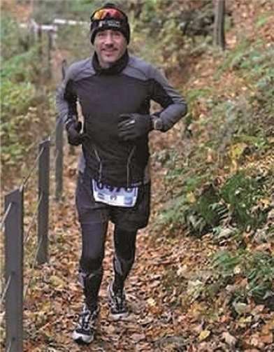 „Witzi“ gut gelaunt beim Röntgenlauf.