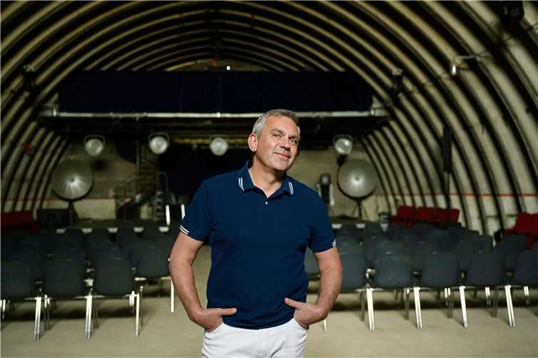 Wladimir Kaminer.  Foto: Michael Ihle