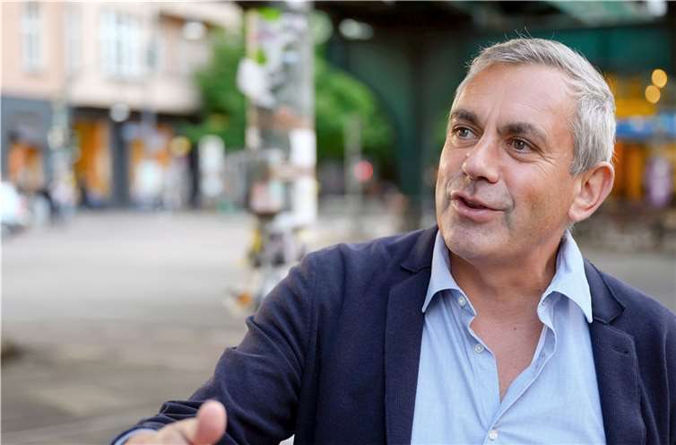 Wladimir Kaminer kommt nach Bad Breisig.  Copyright: Michael Ihle