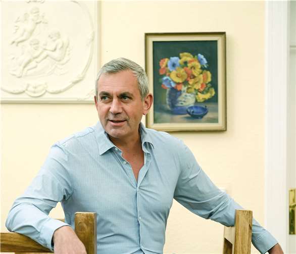 Wladimir Kaminer liest am 24. März aus seinem aktuellen Buch „Frühstück am Rande der Apokalypse“  Copyright: Michael Ihle