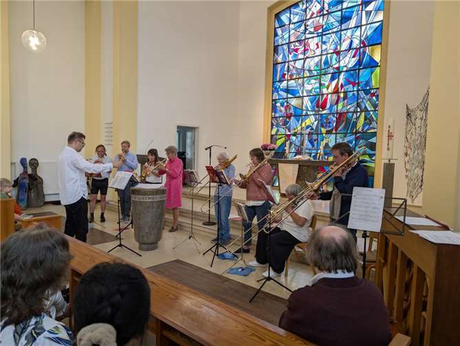 Wo Gemeinschaft gelebt wird, wird es warm – ganz unabhängig vom Wetter.