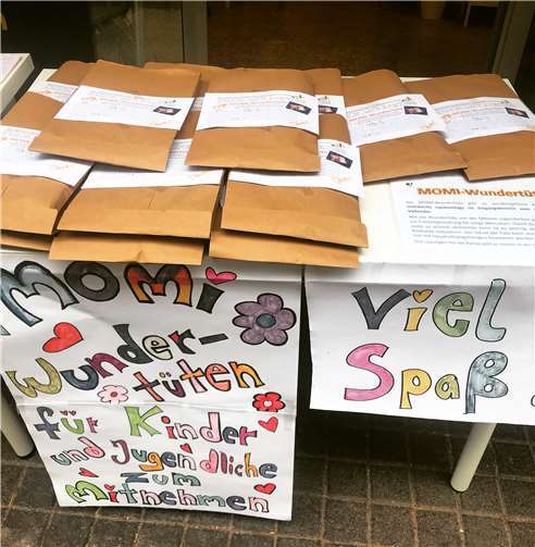 Wöchentlich gibt es neue Wundertüten.