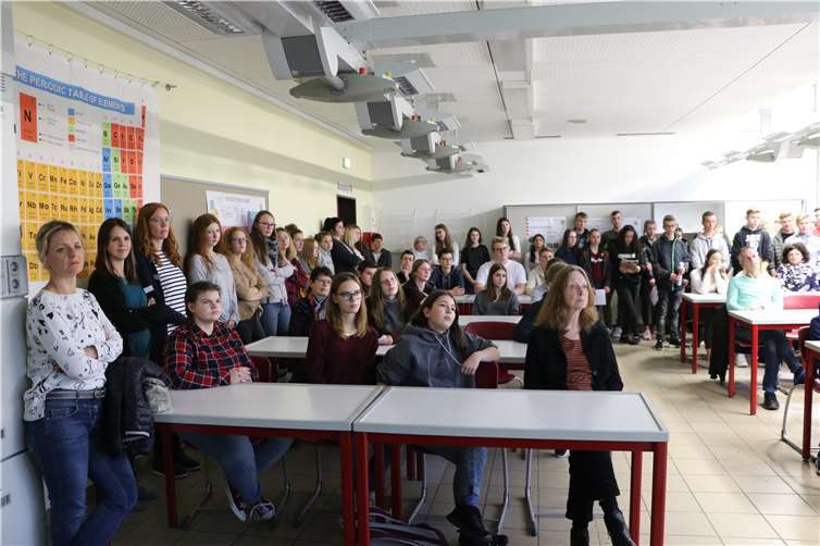 Wohin wird die Reise gehen? Den Schülern bieten sich zahlreiche Möglichkeiten.Fotos: CRO