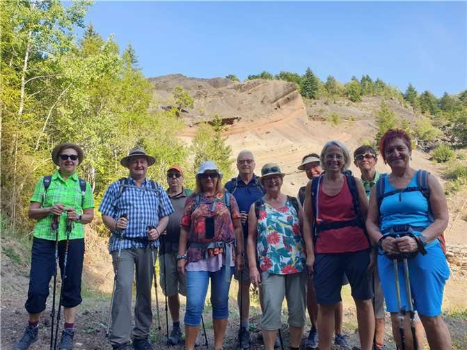 Wohlverdiente Pause.  Foto: privat