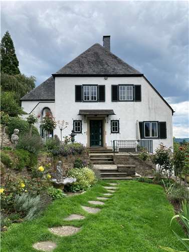 Wohnhaus des Bundeskanzlers Konrad Adenauer. Foto: Dennis Swirsky