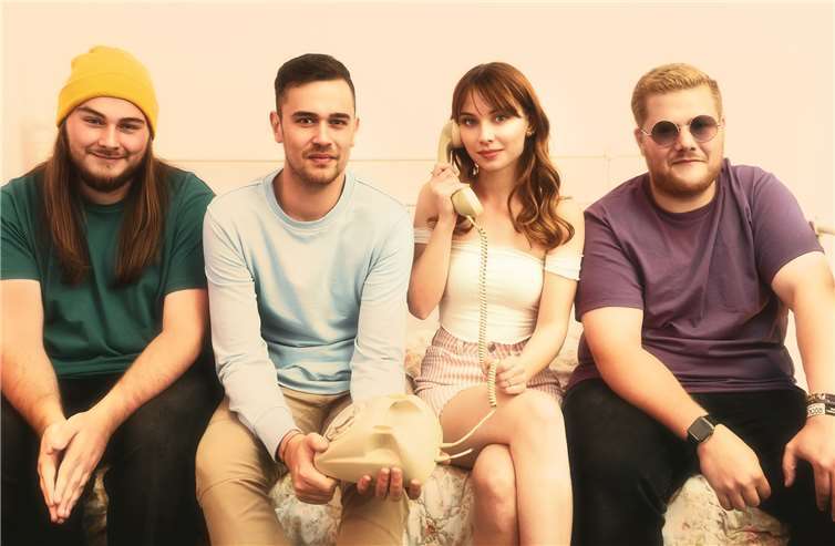 Wohnzimmerkonzert mit Farewell Split. Foto: Stadtverwaltung Neuwied