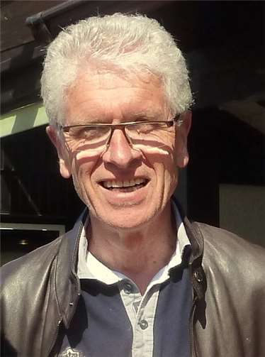 Wolf-Ullrich Scherhag-1. Vorsitzender Tk am Stadtwald e.V. Fotos: privat