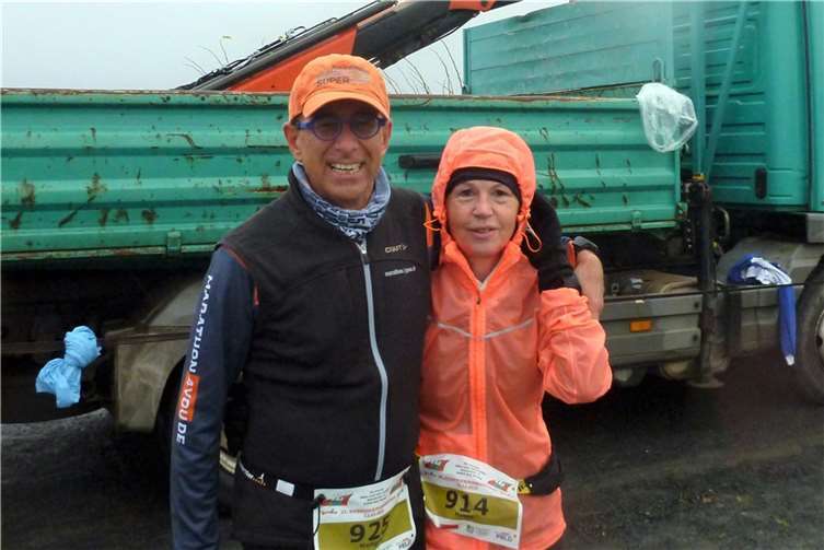 Wolfgang Bernath und Hanne Walkenbach. Foto: privat