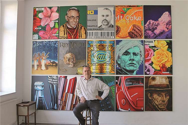 25 Jahre Galerie Eberhardt in Münstermaifeld