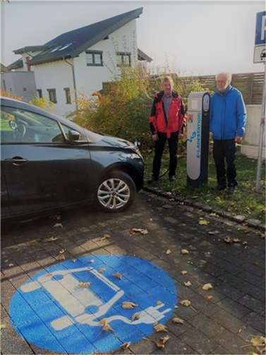 Wolfgang Faust, 2. Beigeordneter und Bürgermeister Heinz-Otto Zantop (li.).Foto: privat