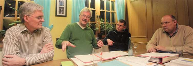 Wolfgang Hartmann und Joachim Fleischer stellten sich den Fragen zur Schulsozialarbeit in der Stadt Neuwied.Jörg Niebergall