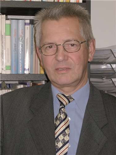 Wolfgang Heller aus Miel.  Privat