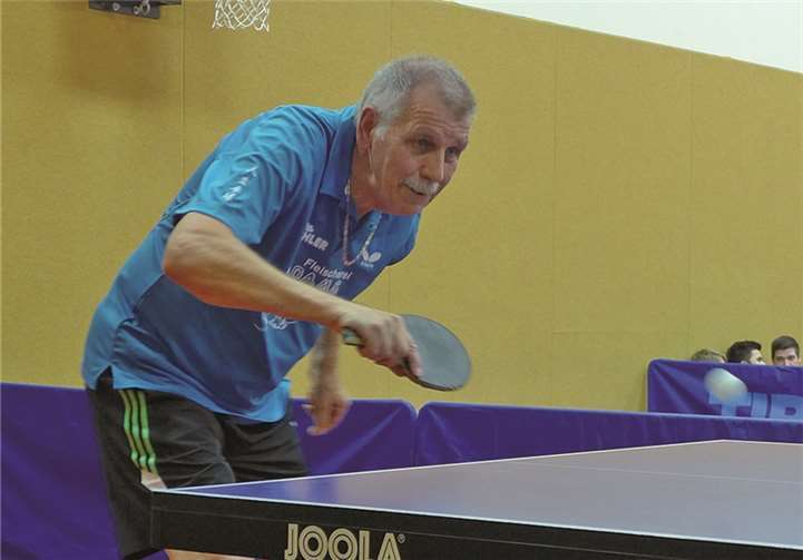 Wolfgang Klemm trug mit zwei Einzelerfolgen zum Gesamtsieg bei.Privat