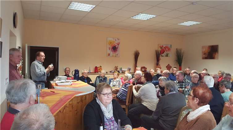 Wolfgang Kluwig gab interessante Tipps gegen Alltagskriminalität. Foto: privat