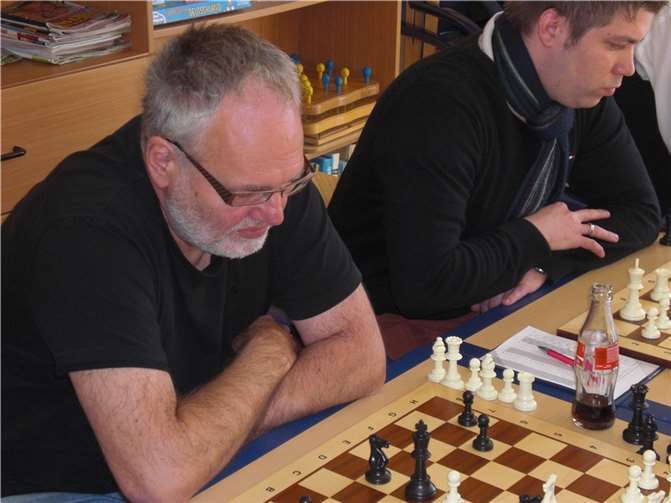 Wolfgang Kutzner ist Brettmeister an Brett eins mit sieben Punkten aus sieben Spielen.  Foto: SC Brohltal Weibern