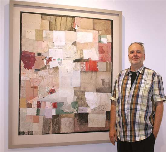 Wolfgang Kutzner und sein Werk „Pamplona“ .HG